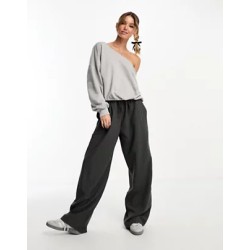 ASOS DESIGN asymmetric oversized sweatshirt